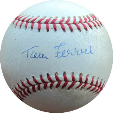 Tom Ferrick Autograph Sports Memorabilia from Sports Memorabilia On Main Street, sportsonmainstreet.com
