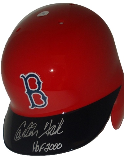 Carlton Fisk Autograph Sports Memorabilia from Sports Memorabilia On Main Street, sportsonmainstreet.com