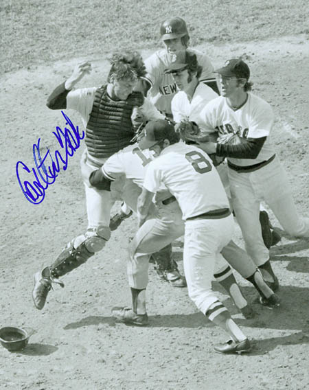 Carlton Fisk Autograph Sports Memorabilia from Sports Memorabilia On Main Street, sportsonmainstreet.com