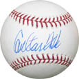 Carlton Fisk Autograph teams Memorabilia On Main Street, Click Image for More Info!