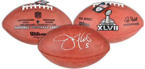 Joe Flacco Autograph Sports Memorabilia from Sports Memorabilia On Main Street, sportsonmainstreet.com