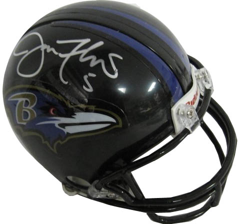 Joe Flacco Autograph Sports Memorabilia from Sports Memorabilia On Main Street, sportsonmainstreet.com