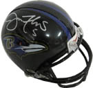 Joe Flacco Autograph teams Memorabilia On Main Street, Click Image for More Info!