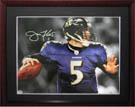 Joe Flacco Autograph teams Memorabilia On Main Street, Click Image for More Info!