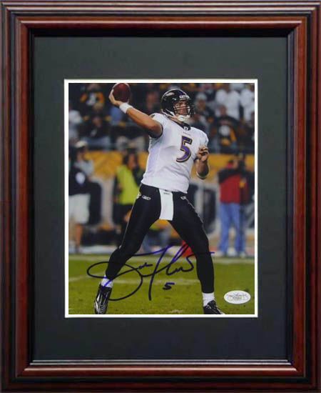 Joe Flacco Autograph Sports Memorabilia from Sports Memorabilia On Main Street, sportsonmainstreet.com