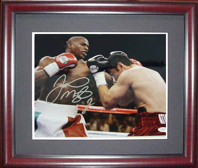 Floyd Mayweather Jr. Autograph Sports Memorabilia from Sports Memorabilia On Main Street, sportsonmainstreet.com