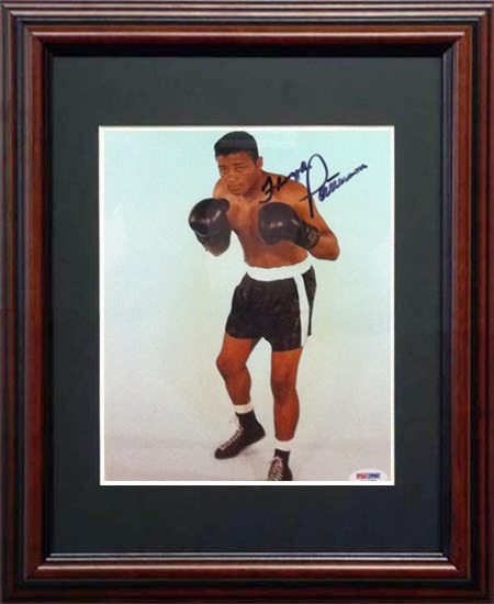 Floyd Patterson Autograph Sports Memorabilia from Sports Memorabilia On Main Street, sportsonmainstreet.com