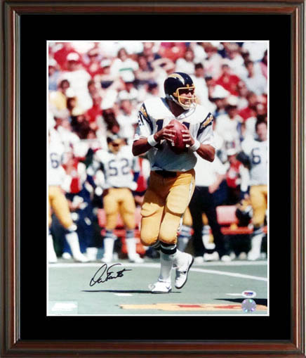 Dan Fouts Autograph Sports Memorabilia from Sports Memorabilia On Main Street, sportsonmainstreet.com