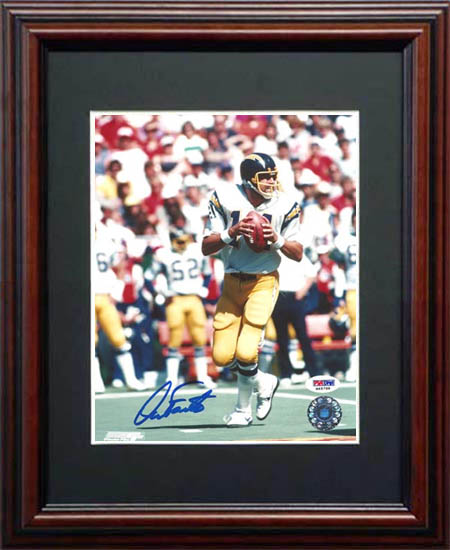 Dan Fouts Autograph Sports Memorabilia from Sports Memorabilia On Main Street, sportsonmainstreet.com