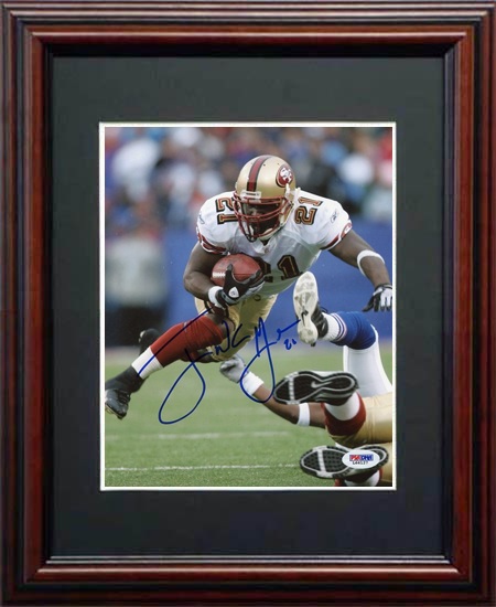 Frank Gore Autograph Sports Memorabilia from Sports Memorabilia On Main Street, sportsonmainstreet.com