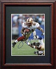 Frank Gore Autograph teams Memorabilia On Main Street, Click Image for More Info!