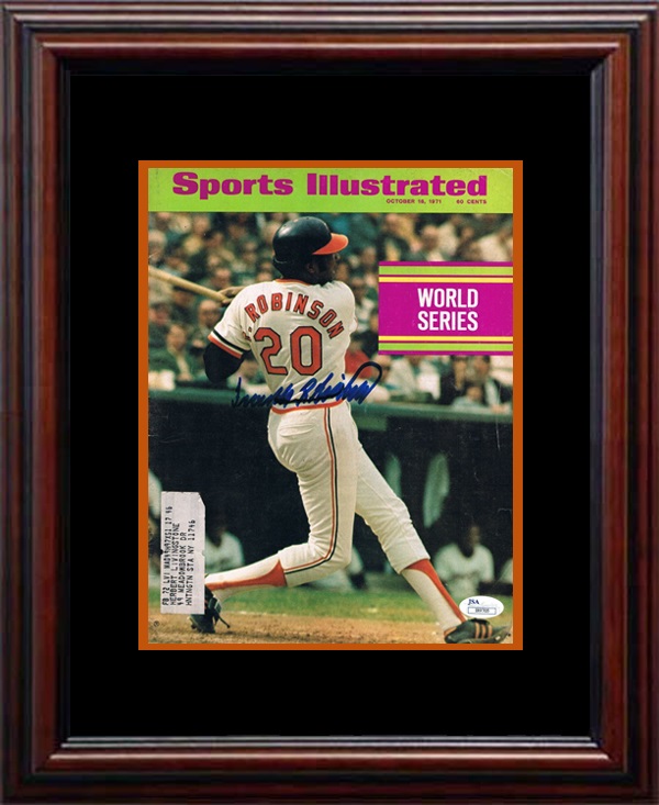 Frank Robinson Autograph Sports Memorabilia from Sports Memorabilia On Main Street, sportsonmainstreet.com