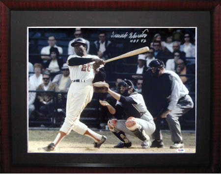 Frank Robinson Autograph Sports Memorabilia from Sports Memorabilia On Main Street, sportsonmainstreet.com