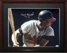 Frank Robinson Autograph teams Memorabilia On Main Street, Click Image for More Info!