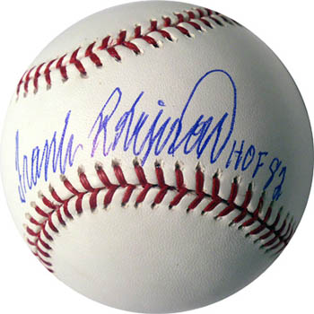 Frank Robinson Autograph Sports Memorabilia from Sports Memorabilia On Main Street, sportsonmainstreet.com