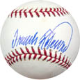 Frank Robinson Autograph Sports Memorabilia, Click Image for more info!