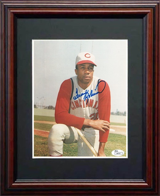 Frank Robinson Autograph Sports Memorabilia from Sports Memorabilia On Main Street, sportsonmainstreet.com