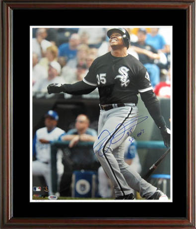 Frank Thomas Autograph Sports Memorabilia from Sports Memorabilia On Main Street, sportsonmainstreet.com