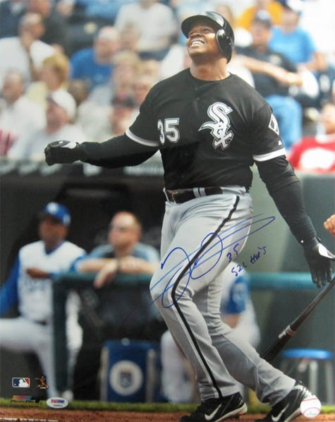 Frank Thomas Autograph Sports Memorabilia from Sports Memorabilia On Main Street, sportsonmainstreet.com