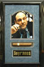 James Gandolfini The Sopranos Autograph Sports Memorabilia from Sports Memorabilia On Main Street, sportsonmainstreet.com, Click Image for more info!