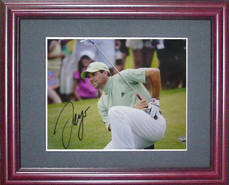 Sergio Garcia Autograph Sports Memorabilia from Sports Memorabilia On Main Street, sportsonmainstreet.com