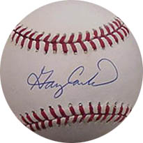 Gary Carter Autograph Sports Memorabilia from Sports Memorabilia On Main Street, sportsonmainstreet.com