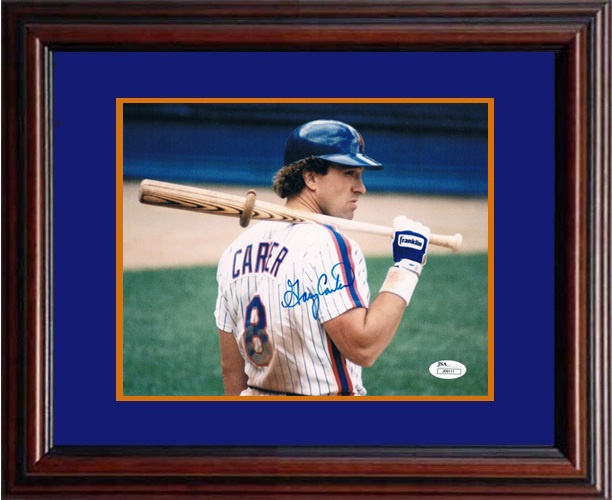 Gary Carter Autograph Sports Memorabilia from Sports Memorabilia On Main Street, sportsonmainstreet.com