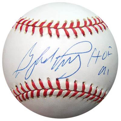 Gaylord Perry Autograph Sports Memorabilia from Sports Memorabilia On Main Street, sportsonmainstreet.com