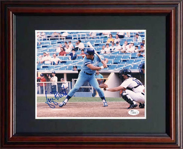 George Brett Autograph Sports Memorabilia from Sports Memorabilia On Main Street, sportsonmainstreet.com