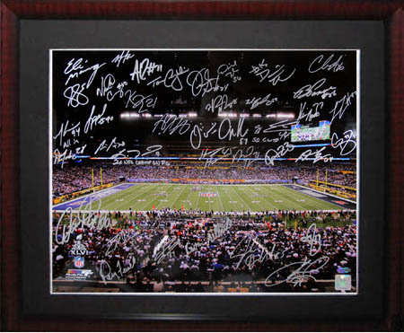 2011 New York Giants Super Bowl Champion Team Autograph Sports Memorabilia from Sports Memorabilia On Main Street, sportsonmainstreet.com