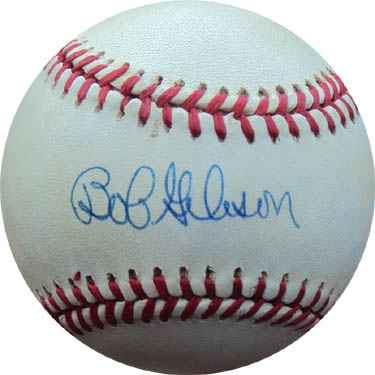 Bob Gibson Autograph Sports Memorabilia from Sports Memorabilia On Main Street, sportsonmainstreet.com