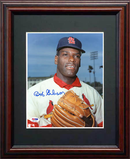 Bob Gibson Autograph Sports Memorabilia from Sports Memorabilia On Main Street, sportsonmainstreet.com