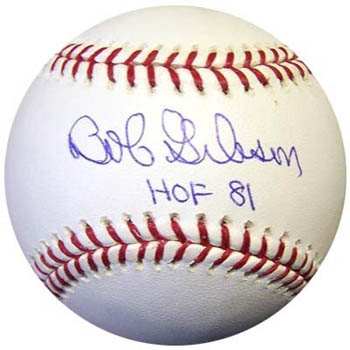 Bob Gibson Autograph Sports Memorabilia from Sports Memorabilia On Main Street, sportsonmainstreet.com