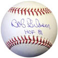Bob Gibson Autograph Sports Memorabilia, Click Image for more info!