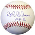 Bob Gibson Autograph Sports Memorabilia On Main Street, Click Image for More Info!