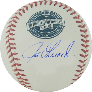 Joe Girardi Autograph Sports Memorabilia from Sports Memorabilia On Main Street, sportsonmainstreet.com