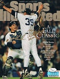 Joe Girardi and John Wetteland Autograph Sports Memorabilia, Click Image for more info!