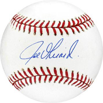 Joe Girardi Autograph Sports Memorabilia from Sports Memorabilia On Main Street, sportsonmainstreet.com