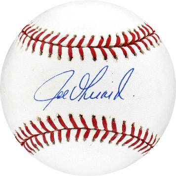 joe girardi autographed baseball