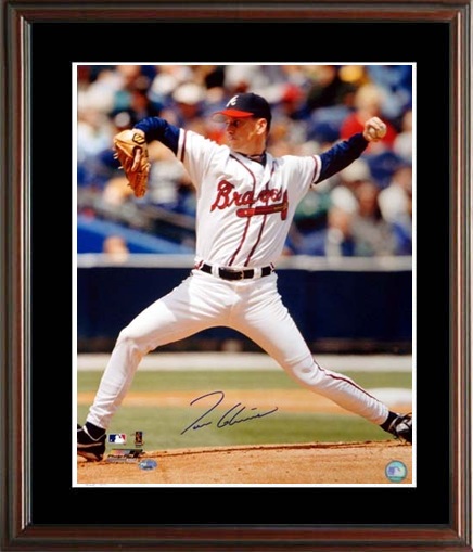 Tom Glavine Autograph Sports Memorabilia from Sports Memorabilia On Main Street, sportsonmainstreet.com