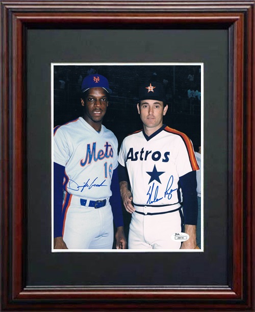 Dwight Gooden and Nolan Ryan Autograph Sports Memorabilia from Sports Memorabilia On Main Street, sportsonmainstreet.com