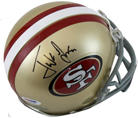 Frank Gore Autograph Sports Memorabilia from Sports Memorabilia On Main Street, sportsonmainstreet.com