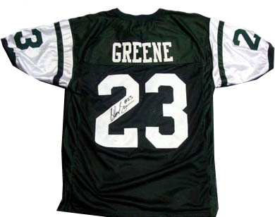 Shonn Greene Autograph Sports Memorabilia from Sports Memorabilia On Main Street, sportsonmainstreet.com