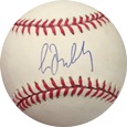 Greg Maddux Autograph teams Memorabilia On Main Street, Click Image for More Info!