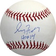 Greg Maddux Autograph teams Memorabilia On Main Street, Click Image for More Info!