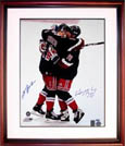 Wayne Gretzky and Mark Messier Autograph Sports Memorabilia, Click Image for more info!