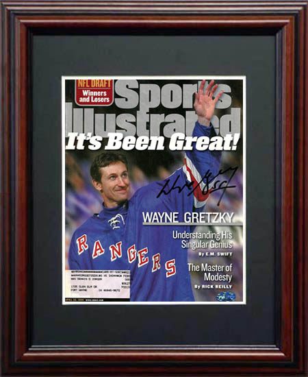 Wayne Gretzky Autograph Sports Memorabilia from Sports Memorabilia On Main Street, sportsonmainstreet.com