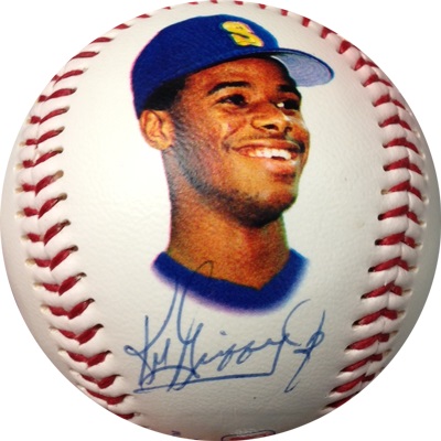 Ken Griffey Jr. Autograph Sports Memorabilia from Sports Memorabilia On Main Street, sportsonmainstreet.com