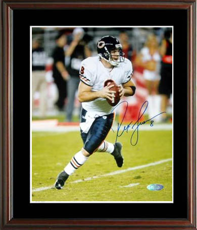 Rex Grossman Autograph Sports Memorabilia from Sports Memorabilia On Main Street, sportsonmainstreet.com