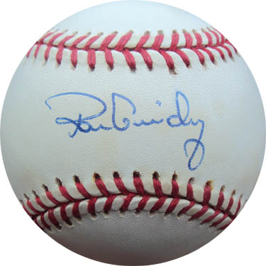 Ron Guidry Autograph Sports Memorabilia from Sports Memorabilia On Main Street, sportsonmainstreet.com